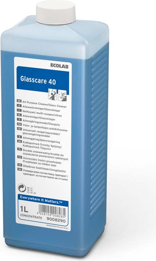 9008290 Glasscare 40 1 L B5 allzweckreiniger glasreiniger
