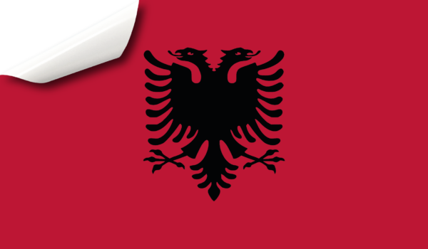 flagge albanien vorschau 1