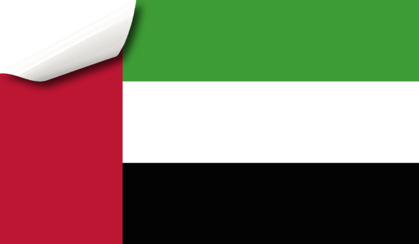 flagge vereinigte arabische emirate vorschau 1